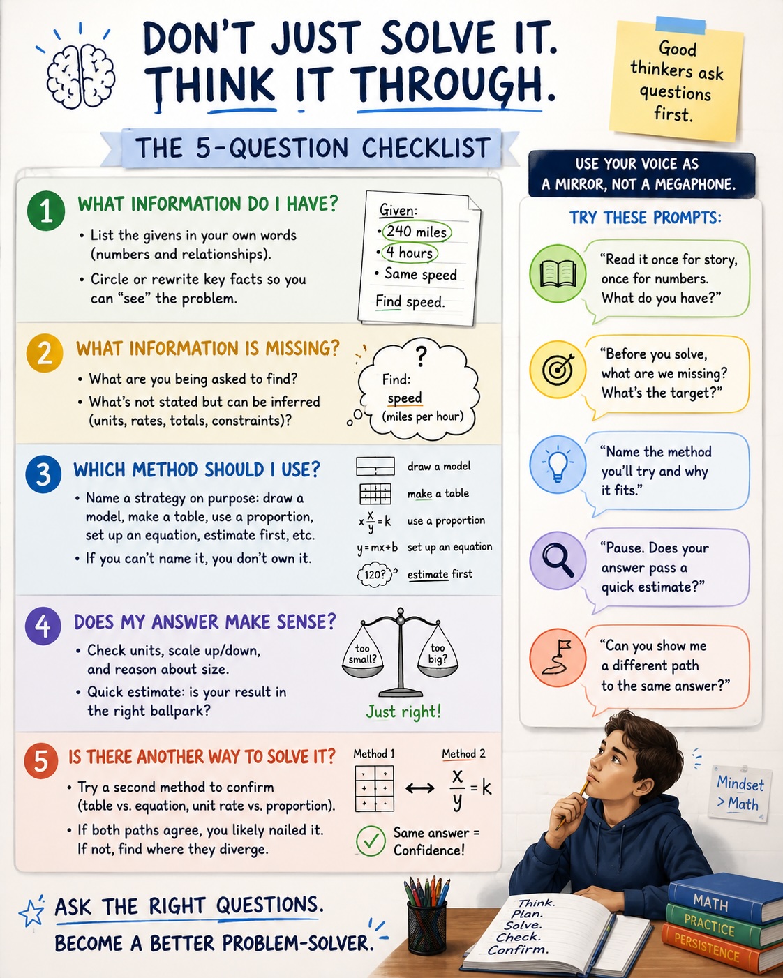 ask the right questions